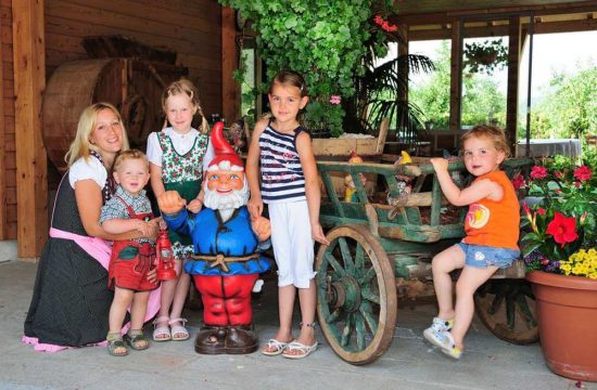 Familienferien auf dem Bauernhof