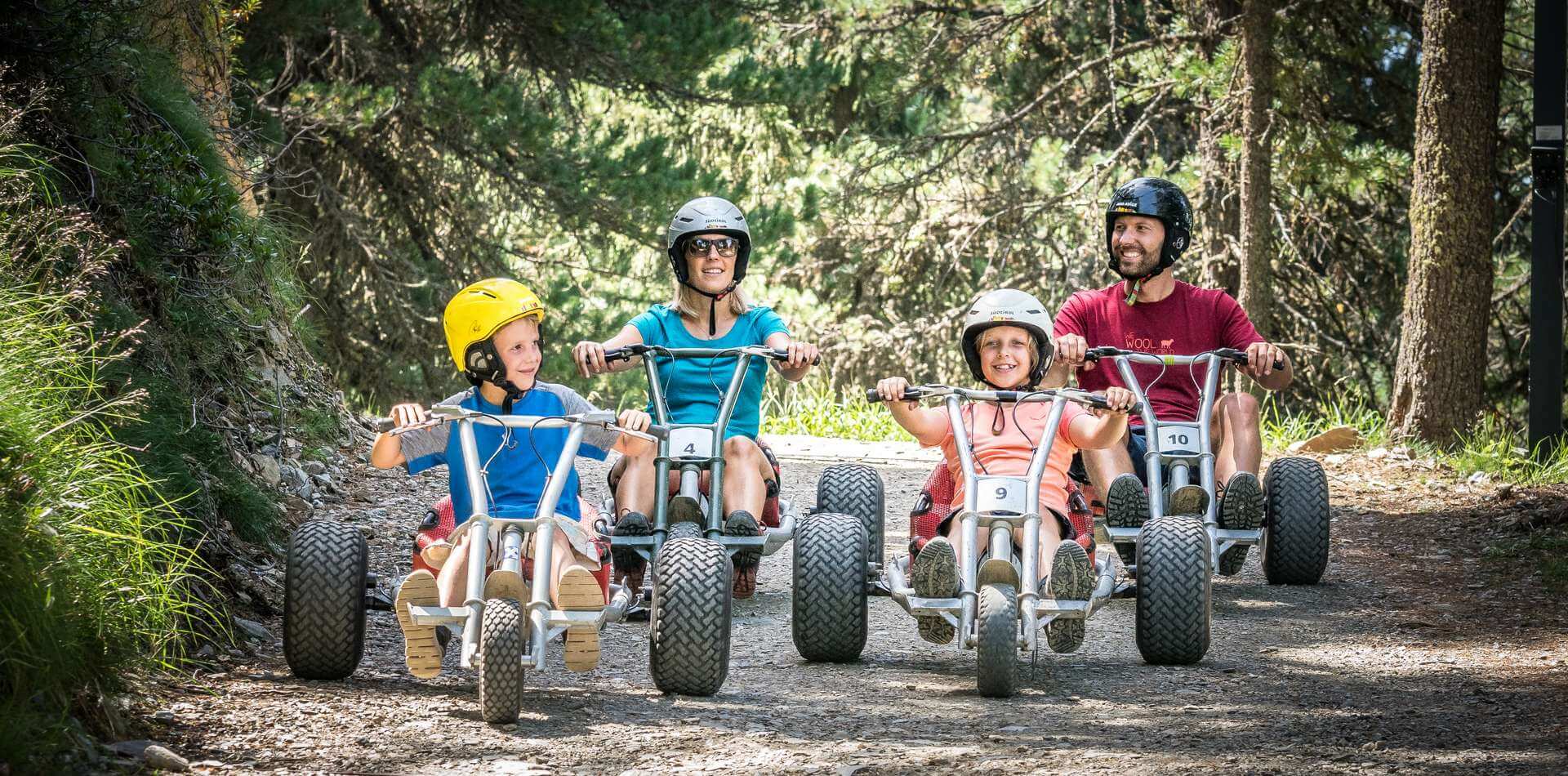 Familienurlaub auf dem Bauernhof - Südtirol