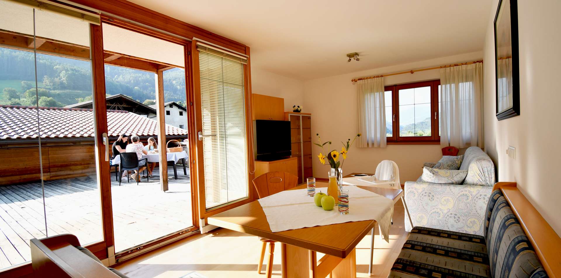 Ferienwohnung in Brixen / Südtirol