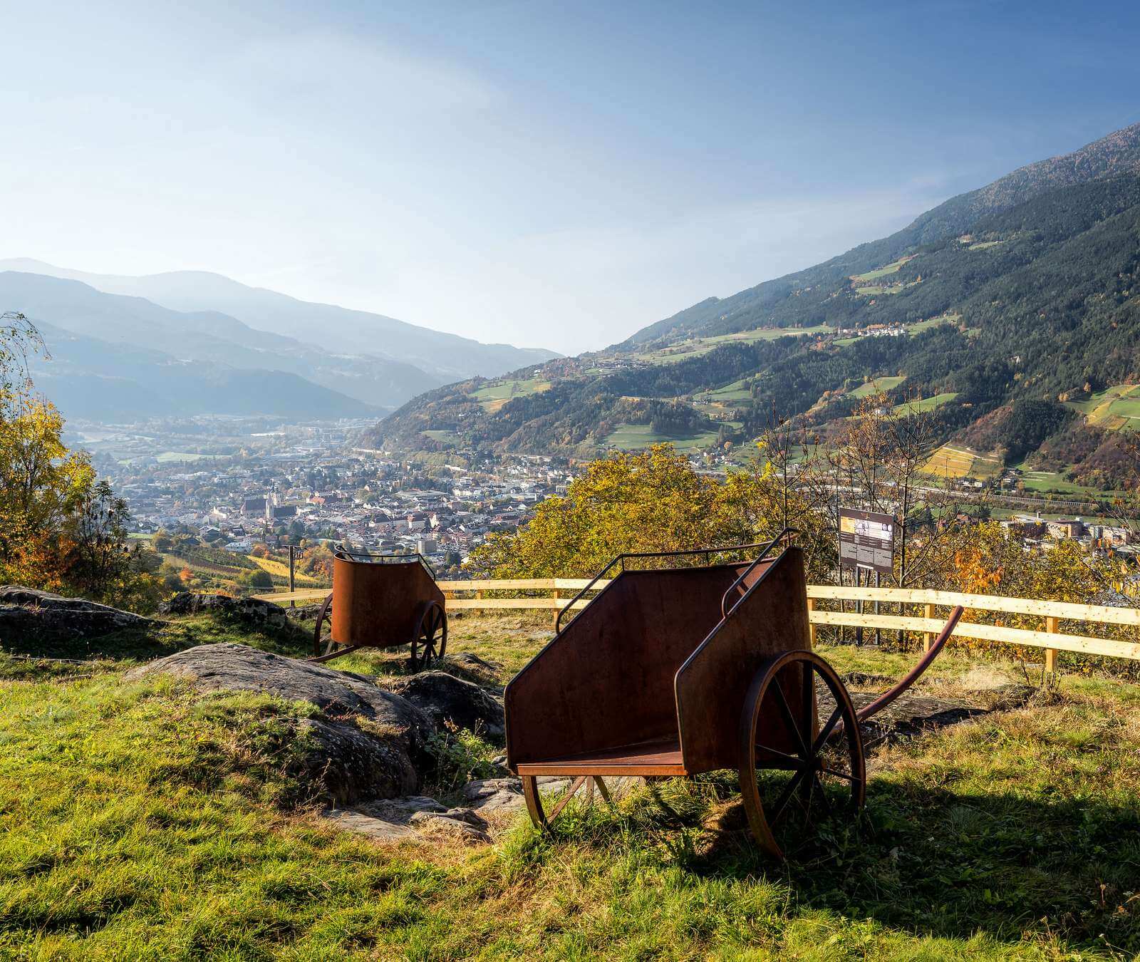 Herbsturlaub Brixen, Südtirol