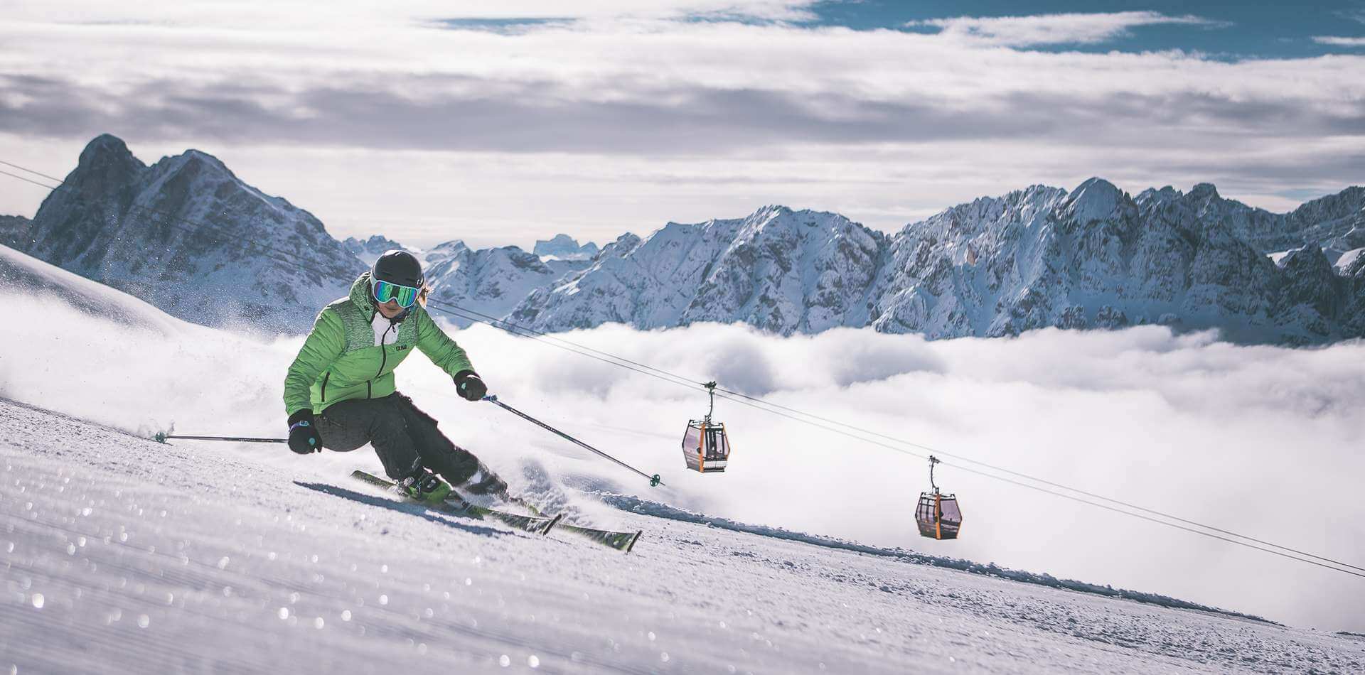 Winterurlaub Brixen - Skigebiet Plose / Südtirol