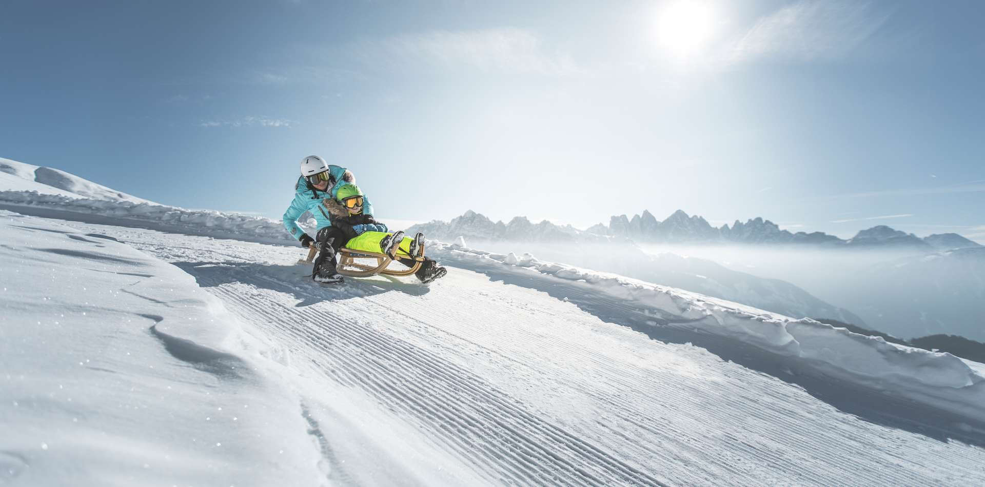 Winterurlaub Brixen - Skigebiet Plose / Südtirol