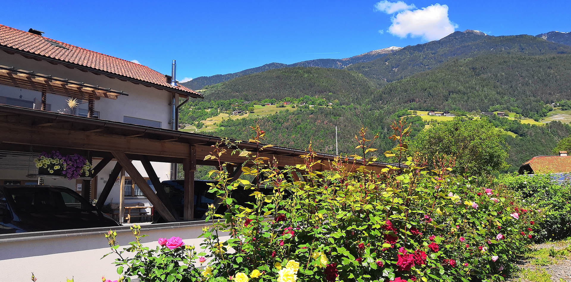 Urlaub auf dem Bauernhof in Albeins/Brixen